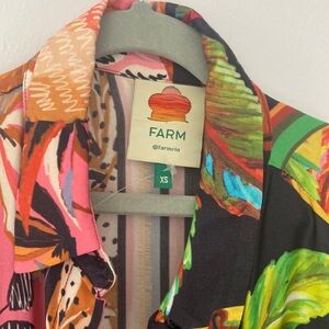 Farmrio maxi dress/ shirt